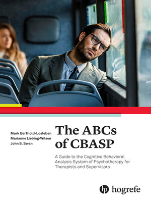 cover image of The ABCs of CBASP